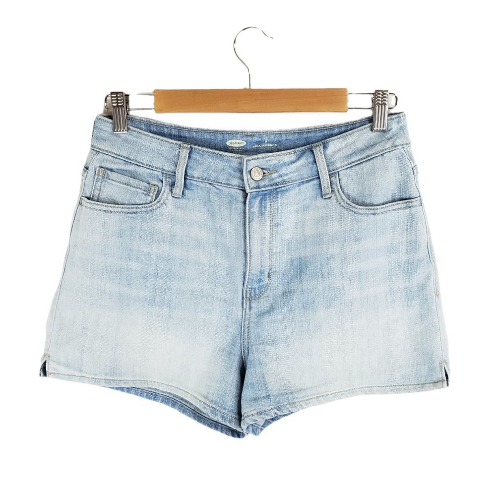 Old Navy Light-wash Denim Shorts Size 6